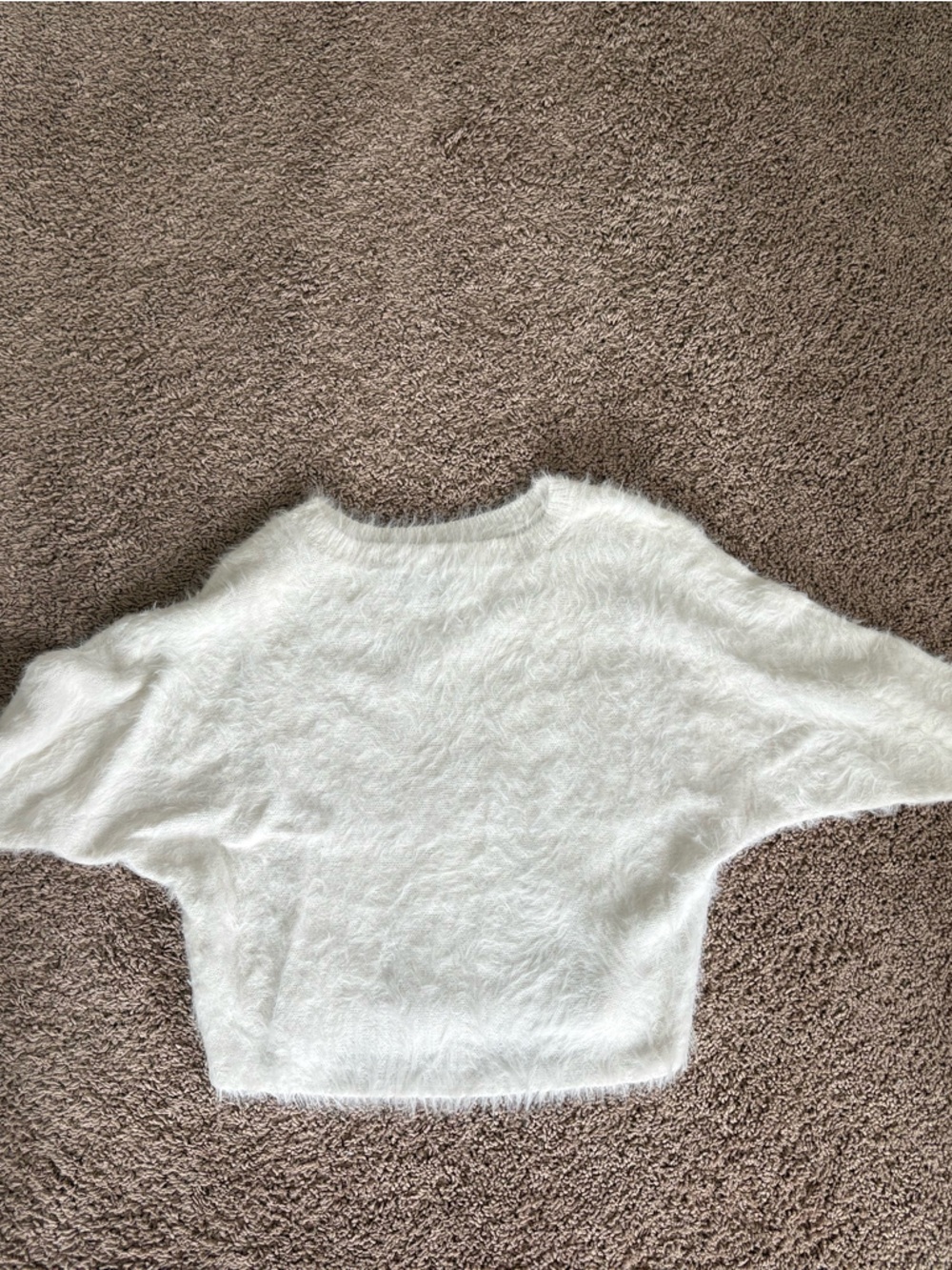 Soft Fuzzy Sweater - Picture 2 of 5